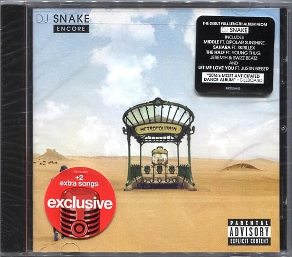 Album cover art for "True Love" by DJ Snake