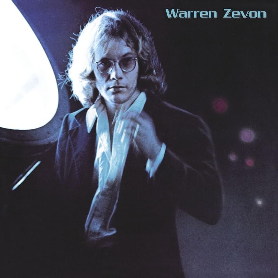 Album cover art for "Poor, Poor, Pitiful Me" by Warren Zevon