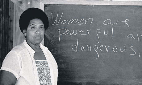 Photo of Audre Lorde
