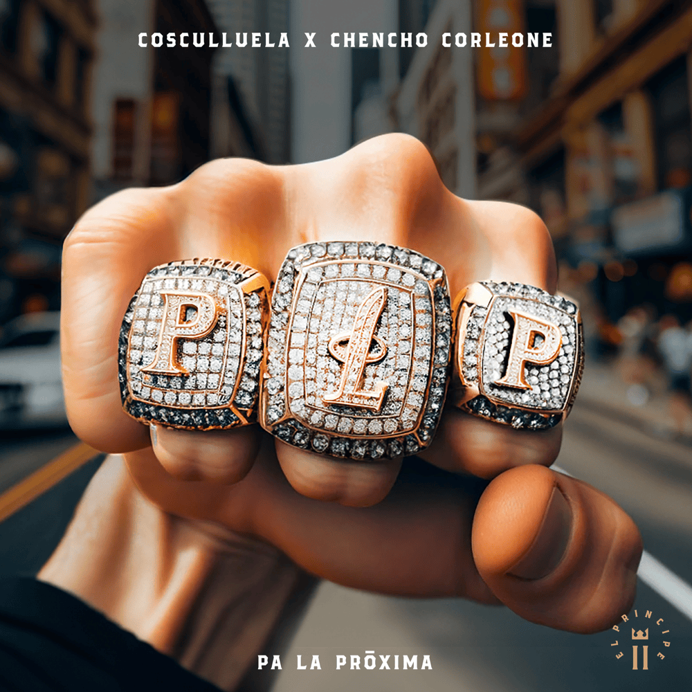 Album cover art for "Pa la Proxima" by Cosculluela
