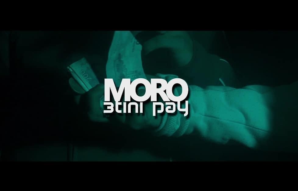 Album cover art for "3tini Pay" by Moro