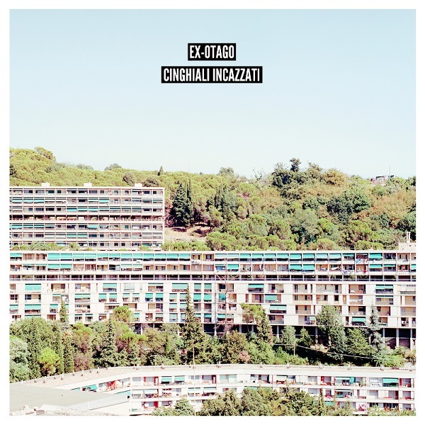 Album cover art for "Cinghiali Incazzati" by Ex-Otago