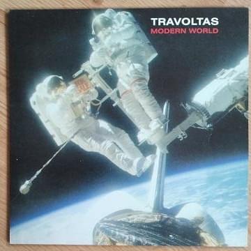 Album cover art for "C’mon Rock City" by Travoltas
