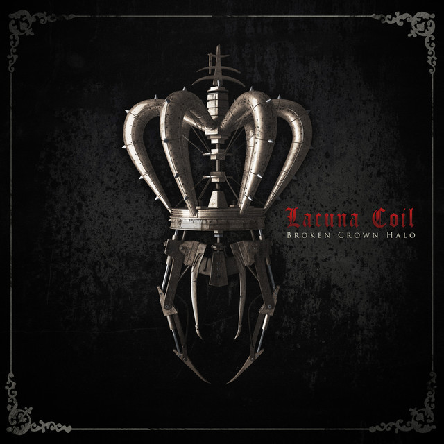 Album cover art for "Zombies" by Lacuna Coil