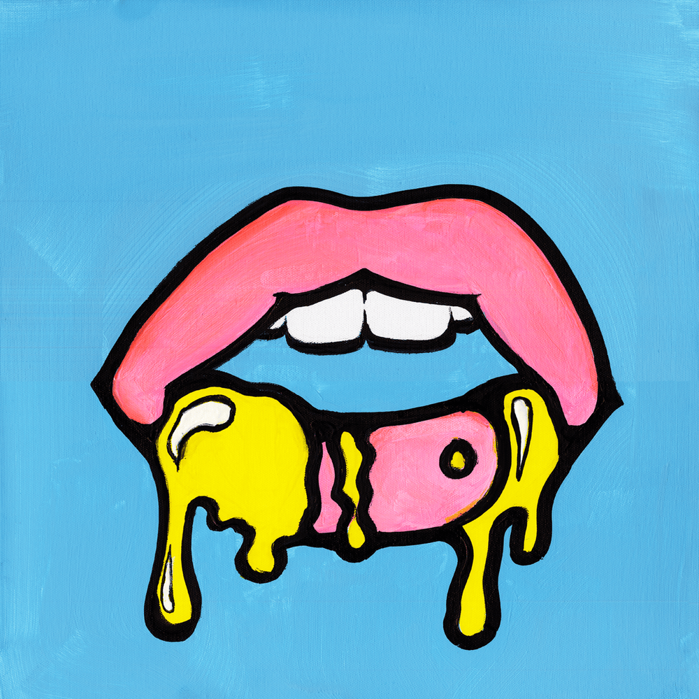 Album cover art for "Sugar Sweet" by Benson Boone