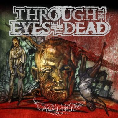 Album cover art for "Failure in the Flesh" by Through the Eyes of the Dead