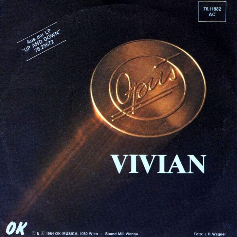 Album cover art for "Vivian" by Opus
