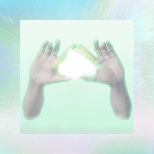 Album cover art for "Do It 4 U" by Machinedrum & Dawn Richard