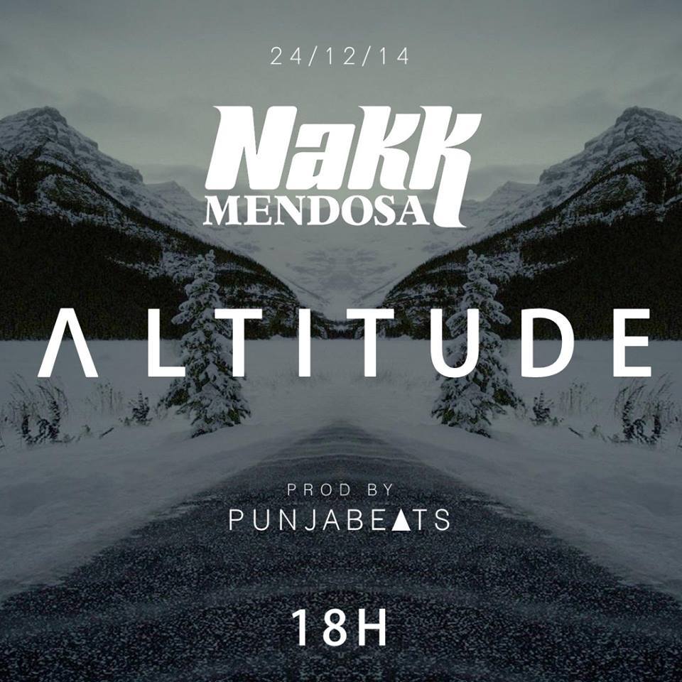 Album cover art for "Altitude" by Nakk Mendosa
