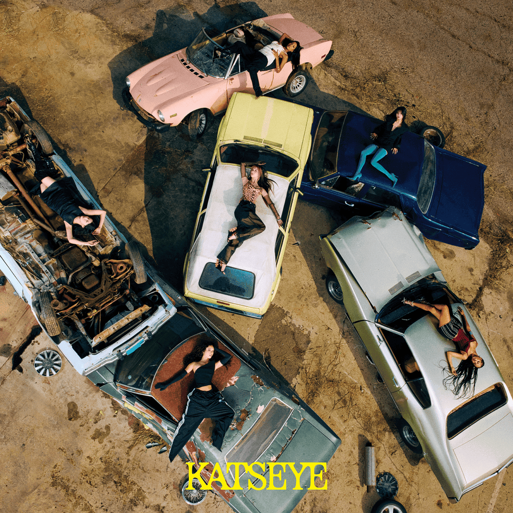 Cover image for KATSEYE - BEAUTIFUL CHAOS (Nederlandse Vertaling)