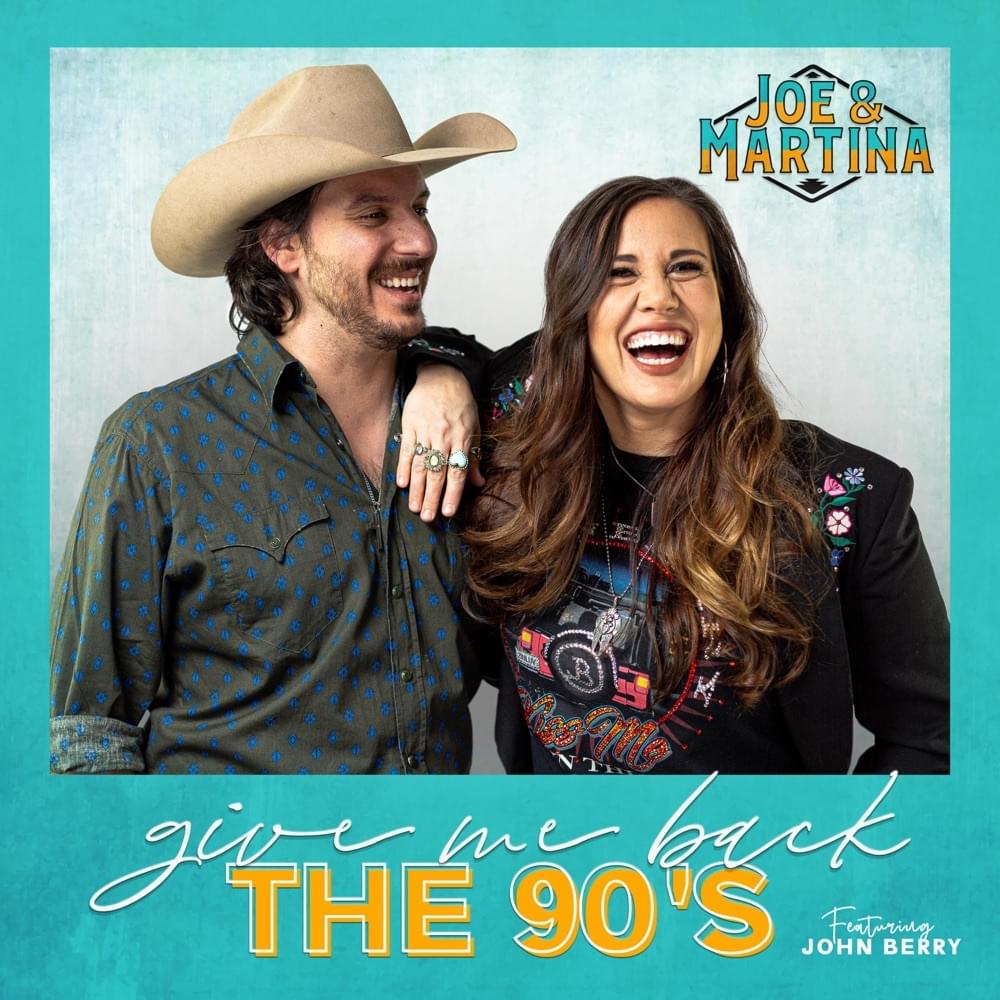 Album cover art for "Give Me Back The 90's" by Joe & Martina & John Berry