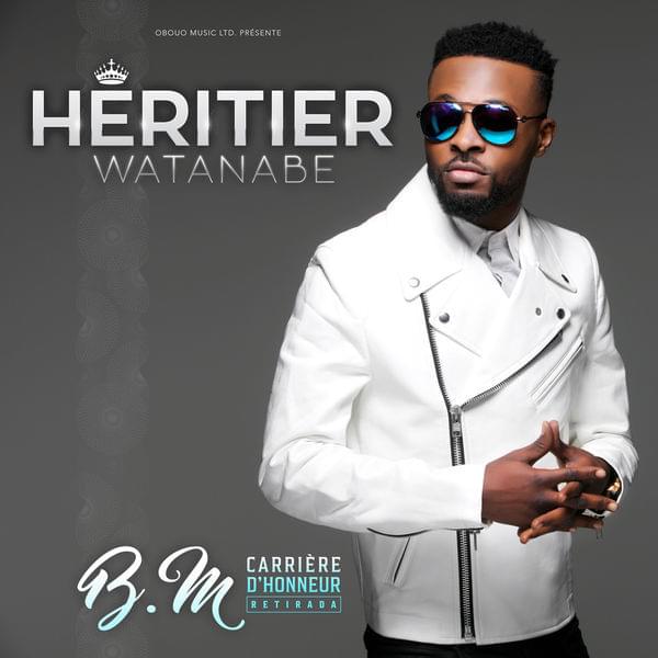 Album cover art for "B.M" by Héritier Wata