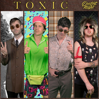 Album cover art for "Toxic" by Our Last Night