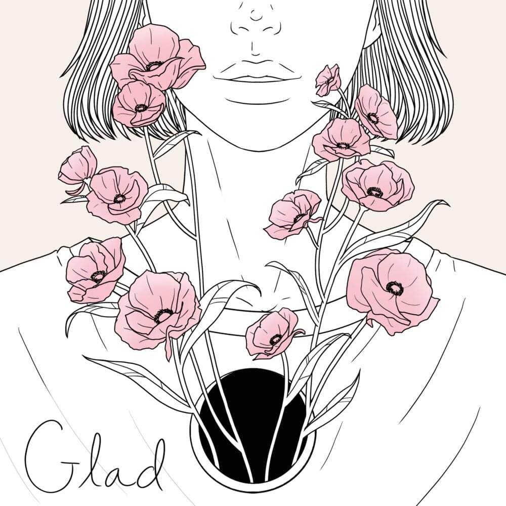 Album cover art for "Glad" by Tori Kelly