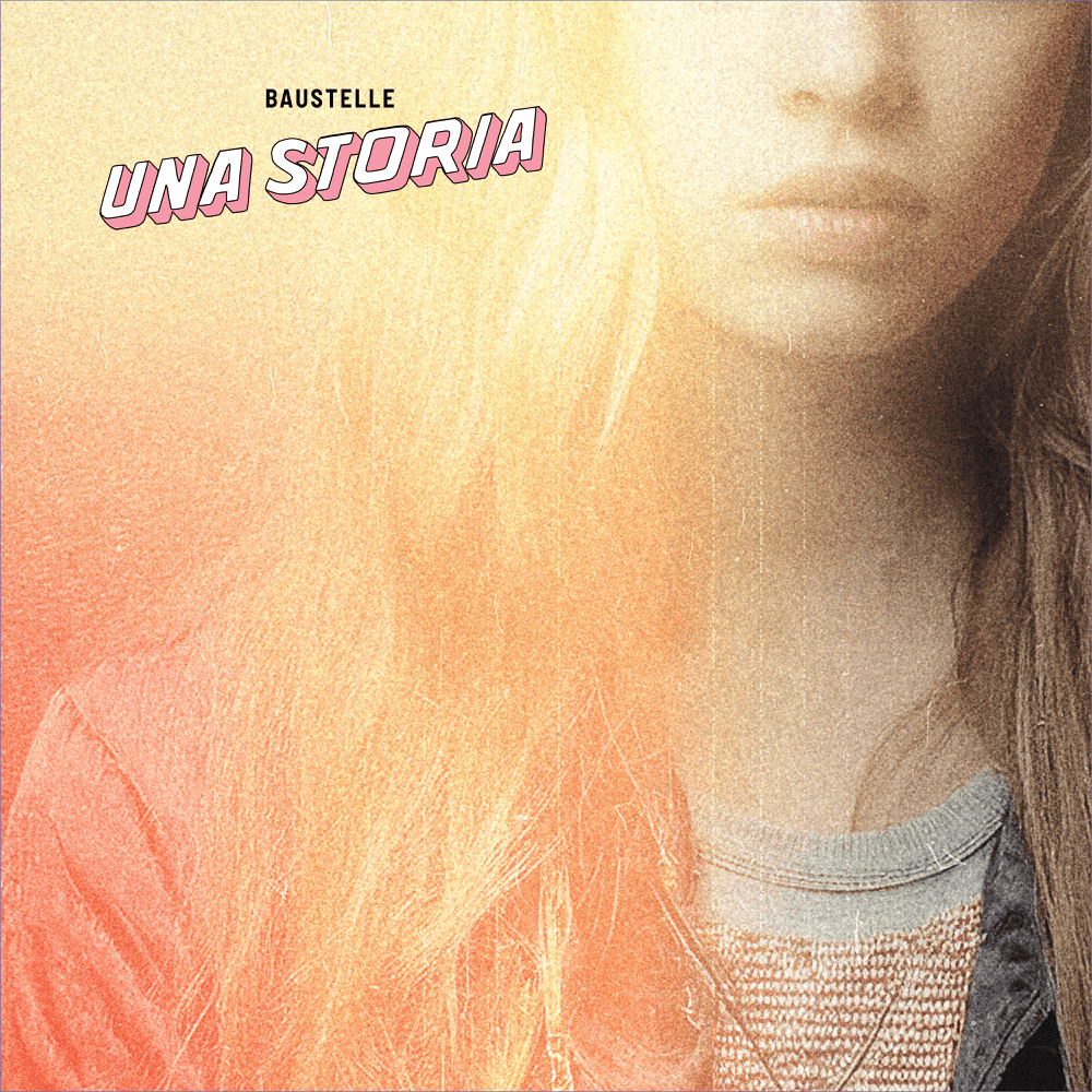 Album cover art for "Una storia" by Baustelle