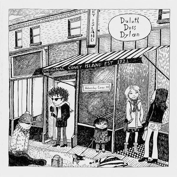 Album cover art for "Blowin’ in the Wind" by Low