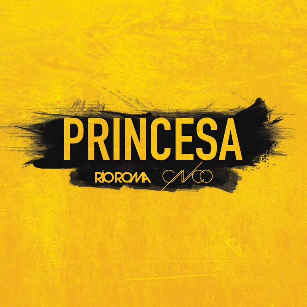 Album cover art for "Princesa" by Río Roma & CNCO