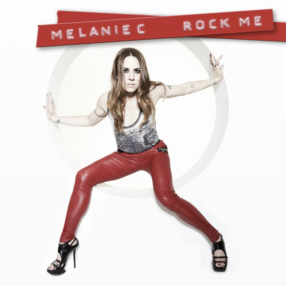 Album cover art for "Rock Me" by Melanie C