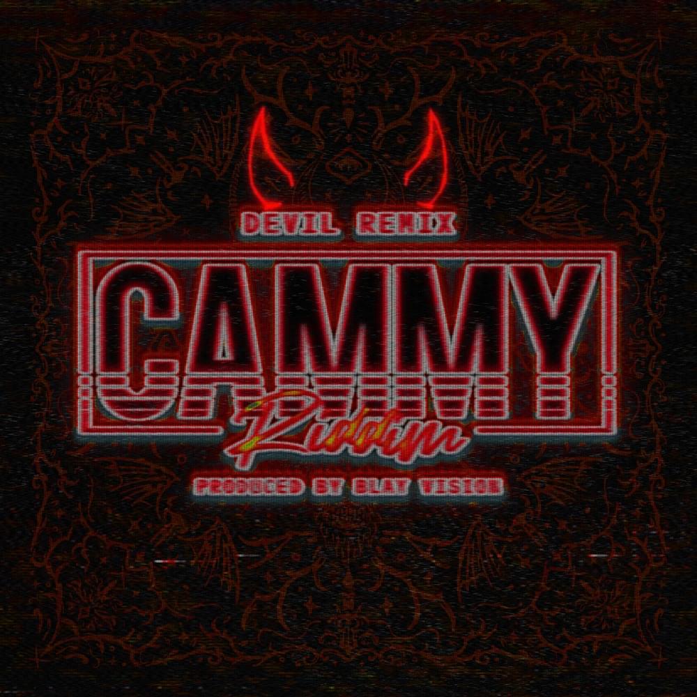 Album cover art for "Cammy Riddim (Devils Mix)" by Blay Vision