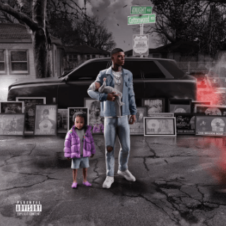 Album cover art for "MURDA MENTALITY" by King Murka