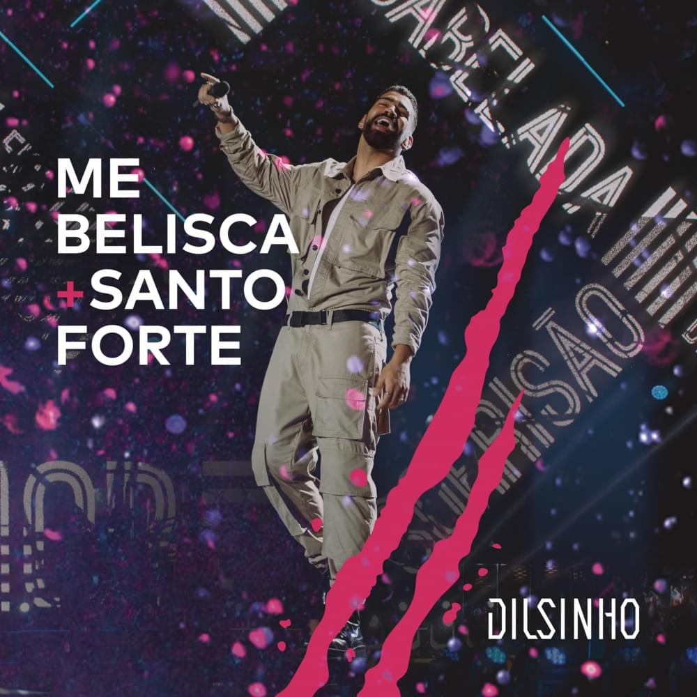 Album cover art for "Me Belisca" by Dilsinho