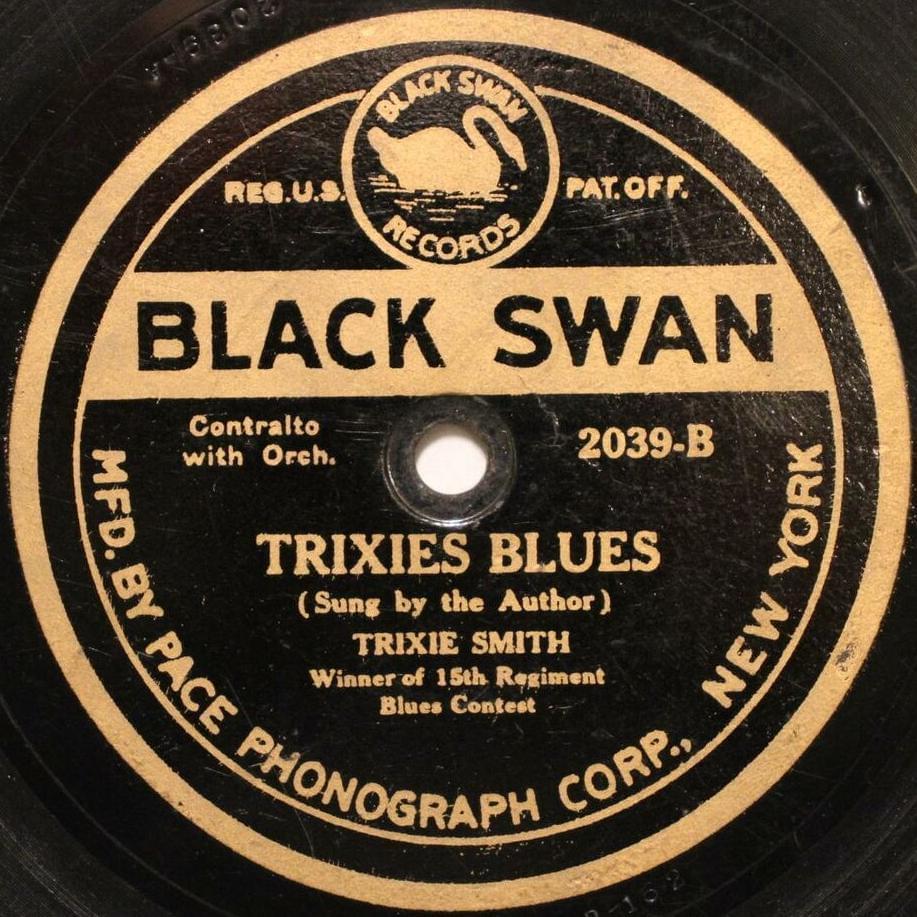 Album cover art for "Trixie’s Blues (1922 Version)" by Trixie Smith