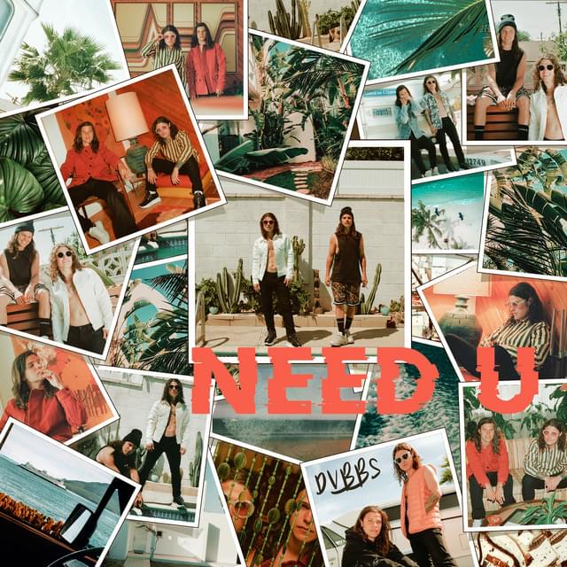 Album cover art for "Need U" by DVBBS