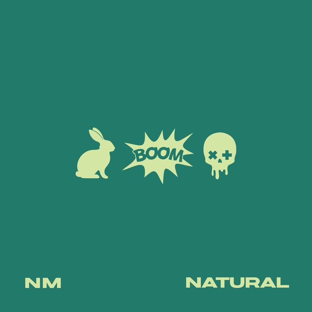 Album cover art for "NATURAL" by New Medicine