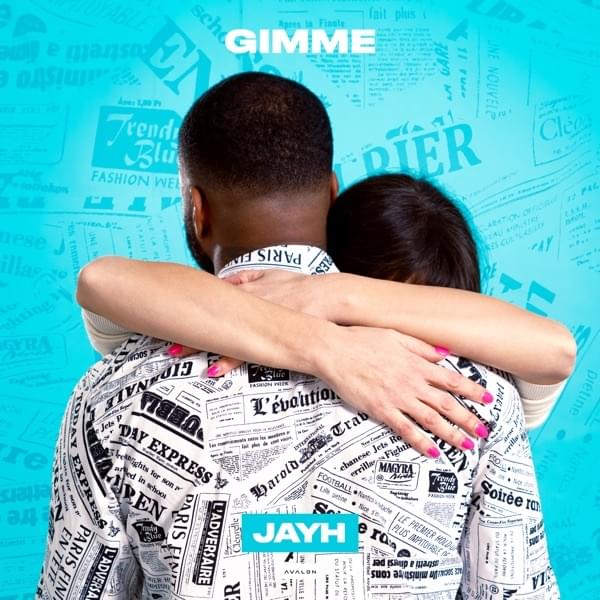 Album cover art for "Gimme" by Jayh