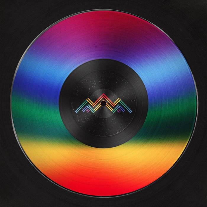 Album cover art for "Maybe" by JW Francis
