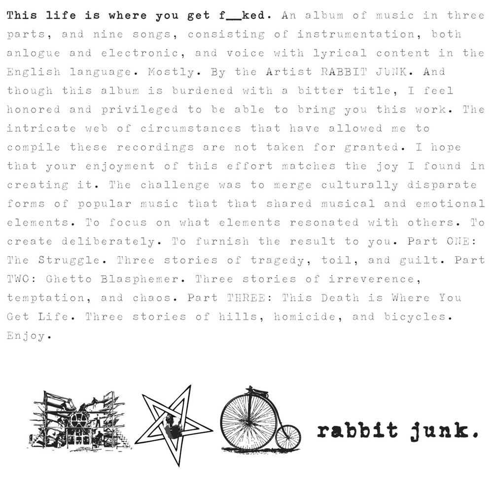Cover image for This Life Is Where You Get Fucked
