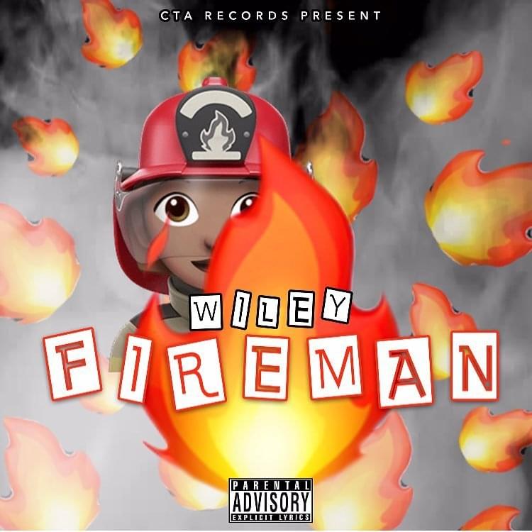 Album cover art for "Fireman" by Wiley