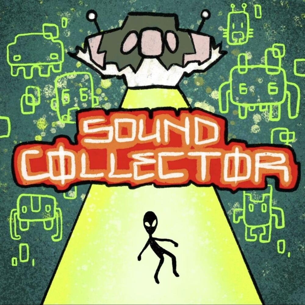 Album cover art for "Sound Collector" by Mike Shinoda