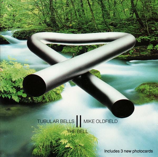 Album cover art for "The Bell" by Mike Oldfield & Alan Rickman