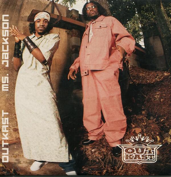 Album cover art for "Ms. Jackson (Mr. Drunk Remix)" by OutKast