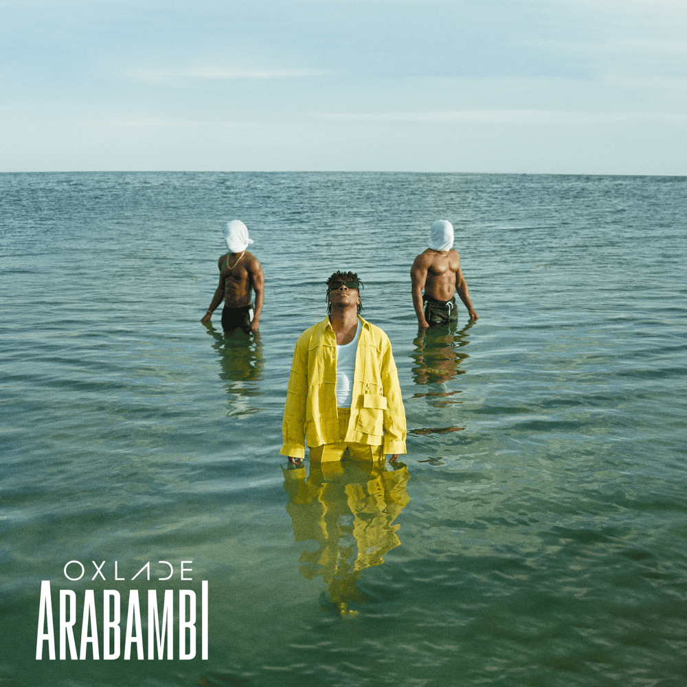 Album cover art for "ARABAMBI" by Oxlade