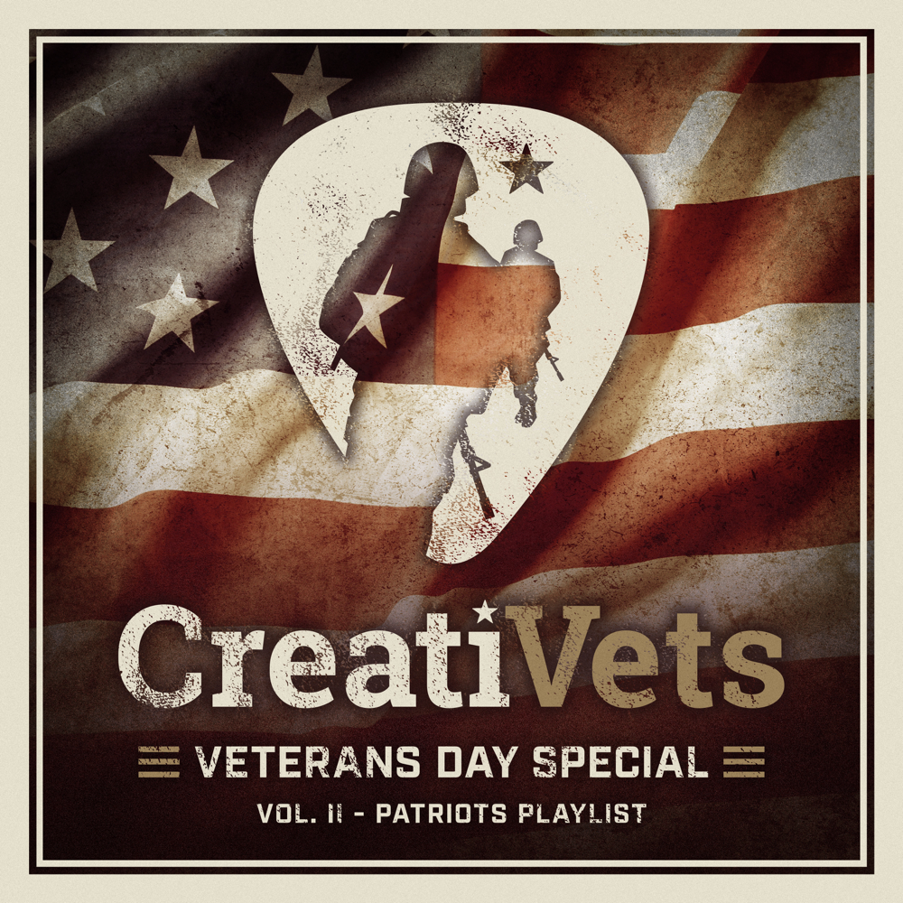 Album cover art for "Makes Us Who We Are" by CreatiVets & Craig Morgan