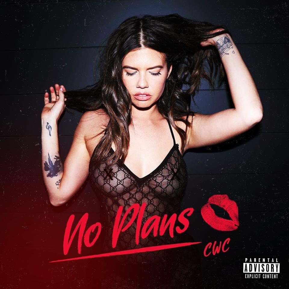 Album cover art for "No Plans" by Chanel West Coast