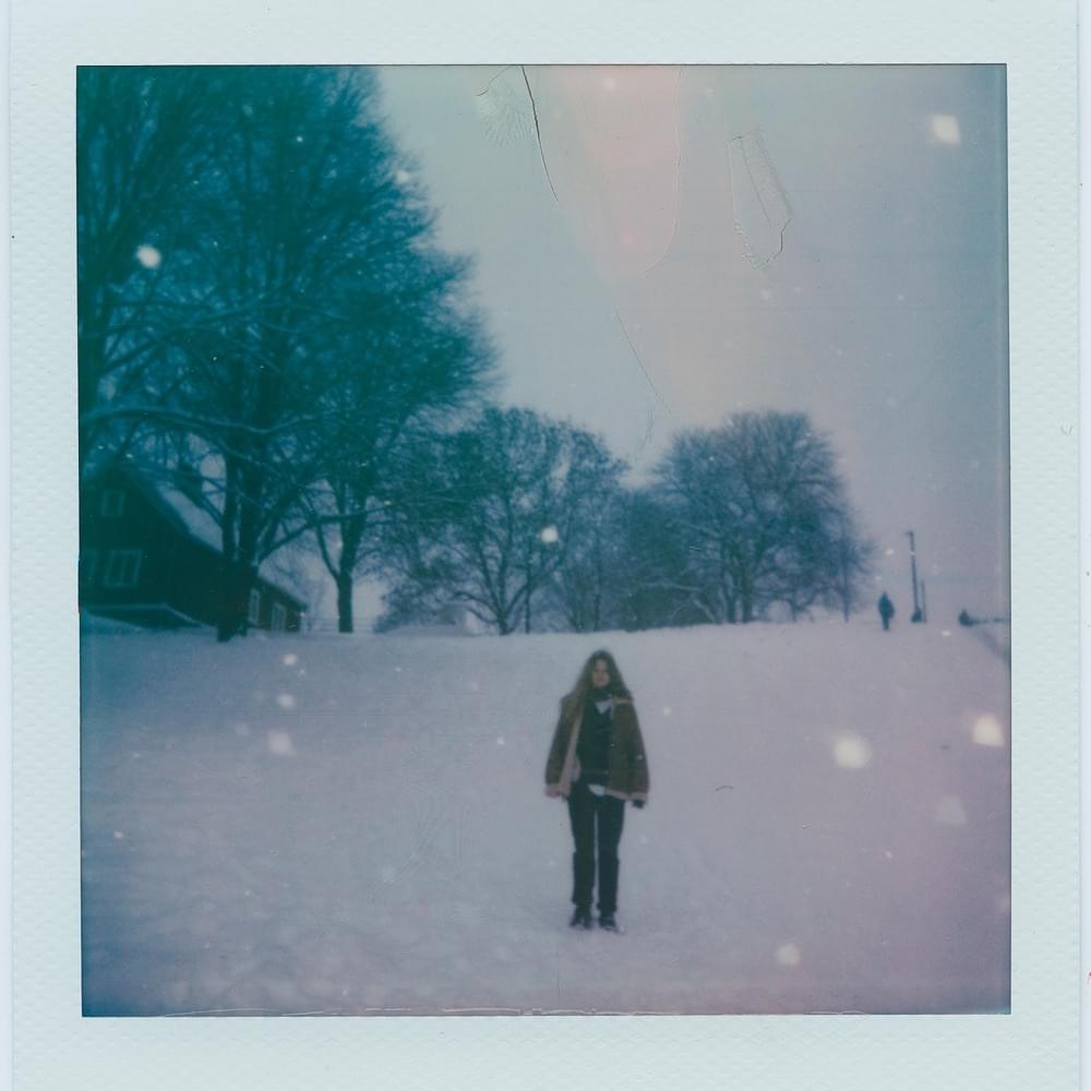 Album cover art for "i need to be alone." by girl in red