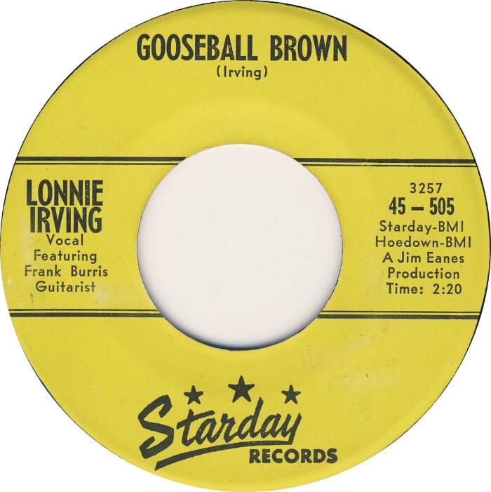 Gooseball Brown by Lonnie Irving