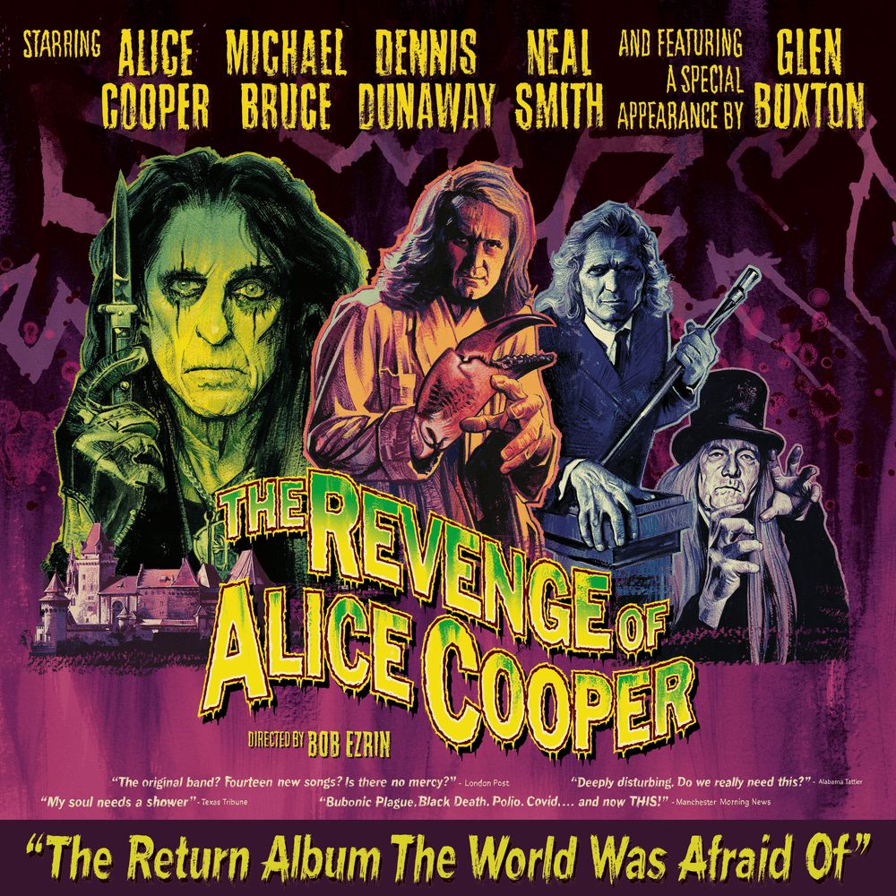 Cover image for The Revenge of Alice Cooper