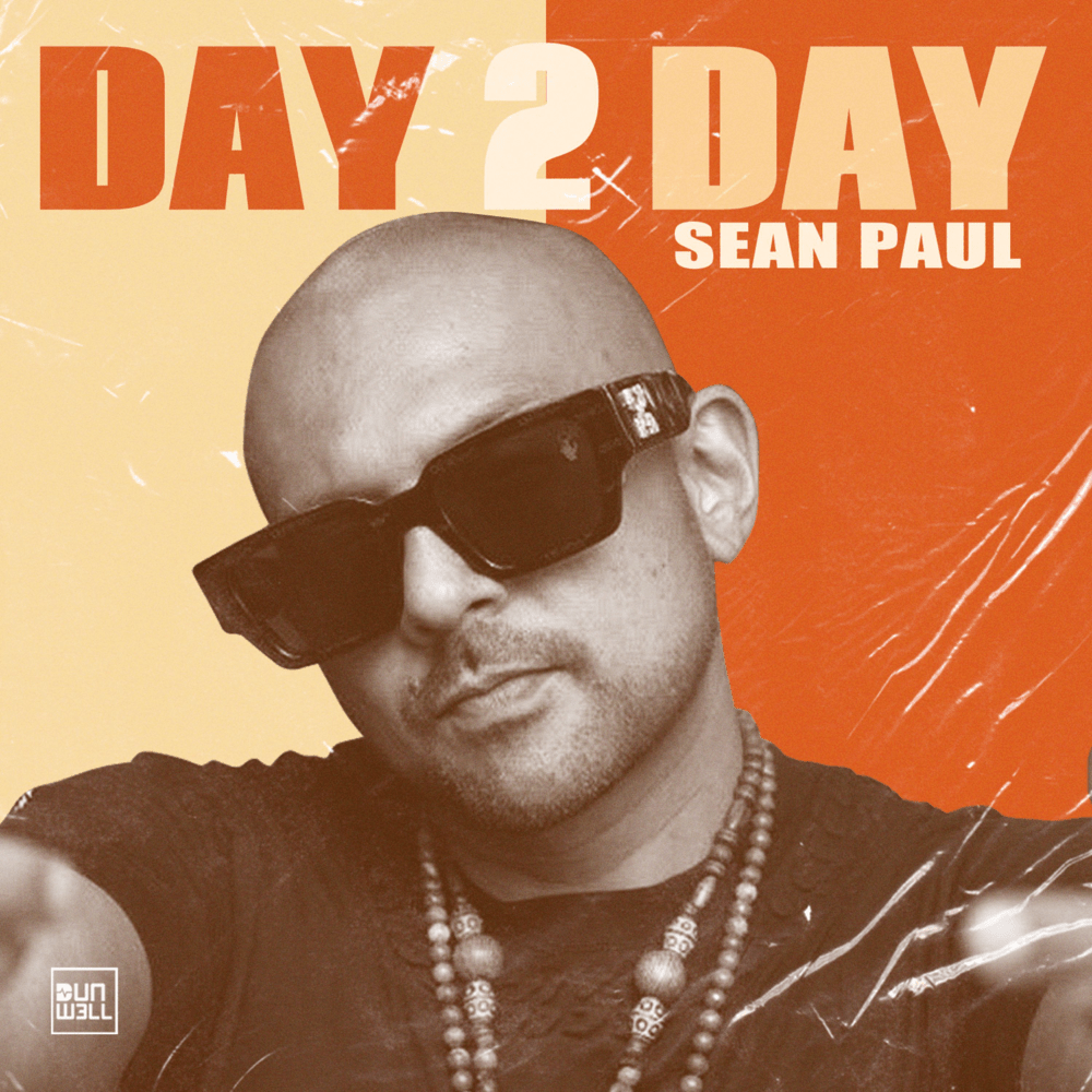 Album cover art for "Day 2 Day" by Sean Paul