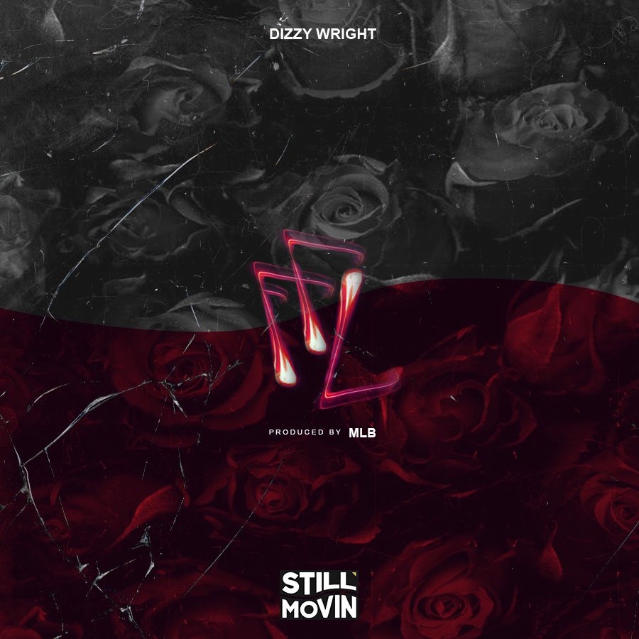 Album cover art for "FFL" by Dizzy Wright
