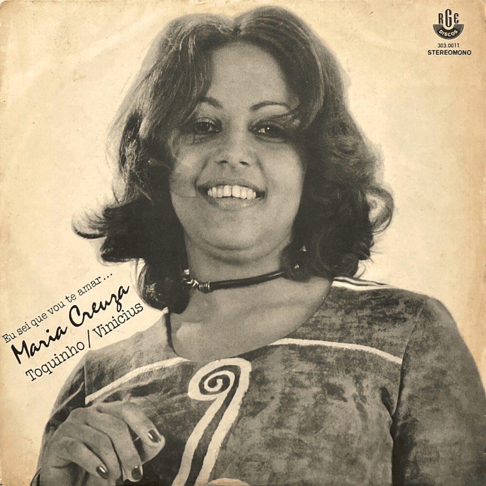 Album cover art for "Chega de saudade" by Maria Creuza