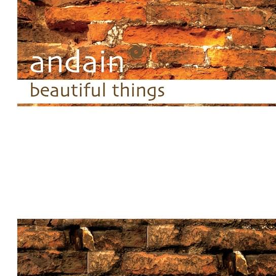 Album cover art for "Beautiful Things" by Andain