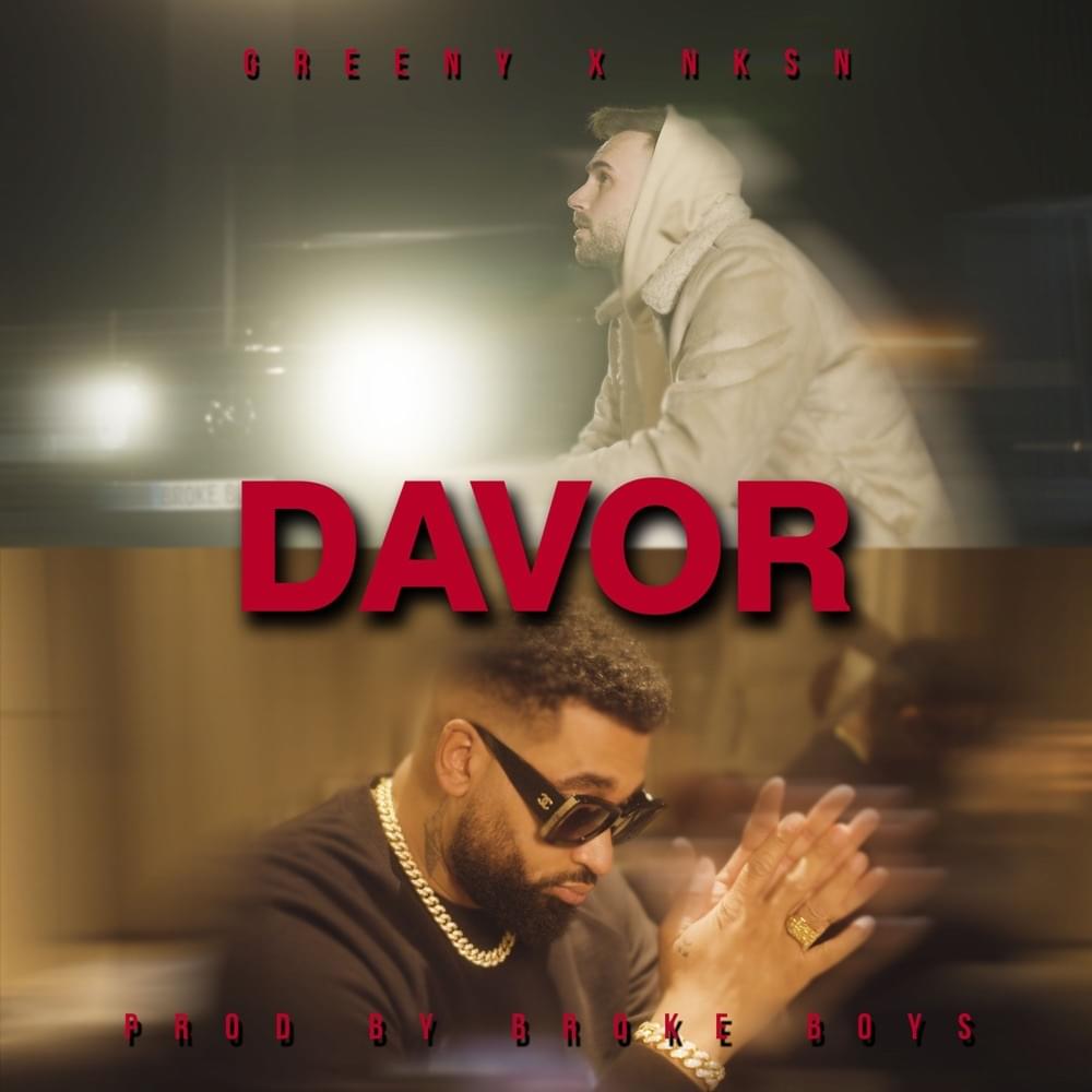 Album cover art for "Davor" by Greeny
