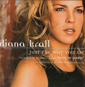 Album cover art for "Just the Way You Are" by Diana Krall