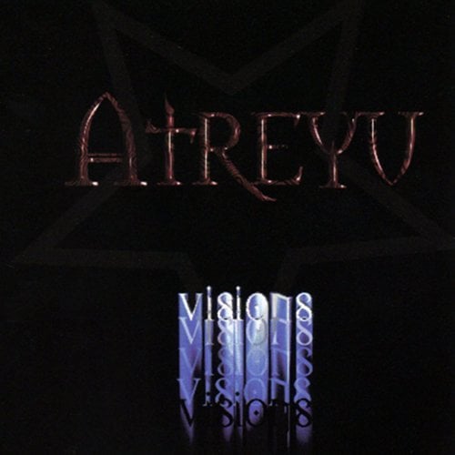Album cover art for "As the Line Between Machinery and Humanity Blurs" by Atreyu