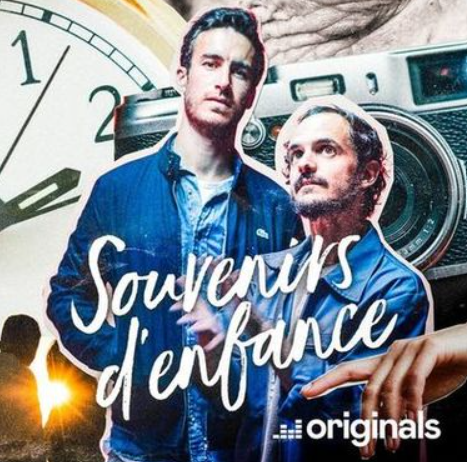 Album cover art for "Pour la vie" by Boulevard des Airs
