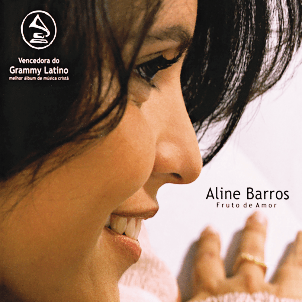 Album cover art for "Tempo de Mudar" by Aline Barros